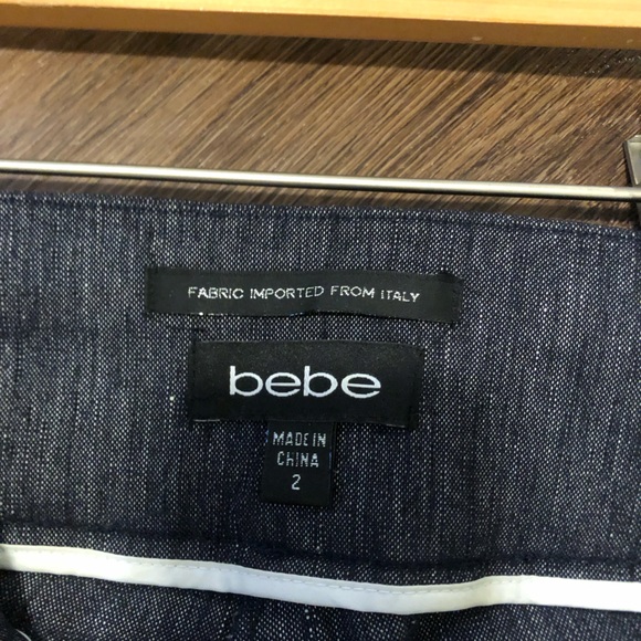Bebe denim pants - Picture 7 of 9